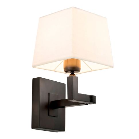 Wall Lamp Cambell Bronze finish | swing arm