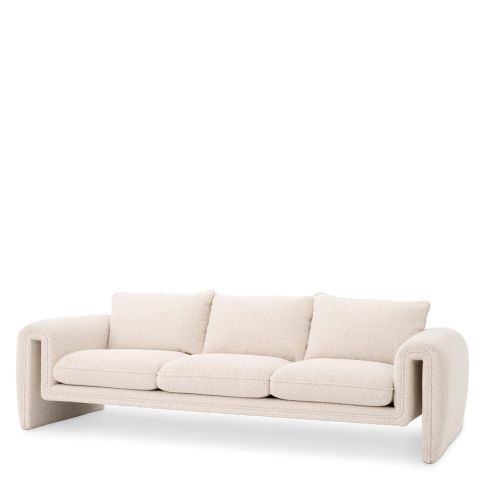 Sofa Tondo Bouclé cream