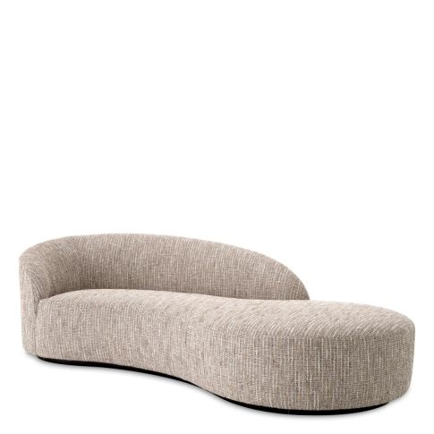 Sofa Bernd Mademoiselle beige | black base