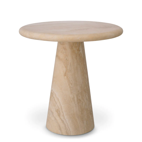 Side Table Adriana S Travertine