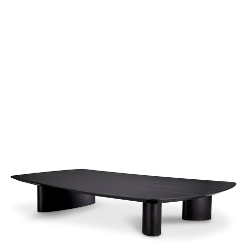 Coffee Table Bergman Charcoal grey oak veneer