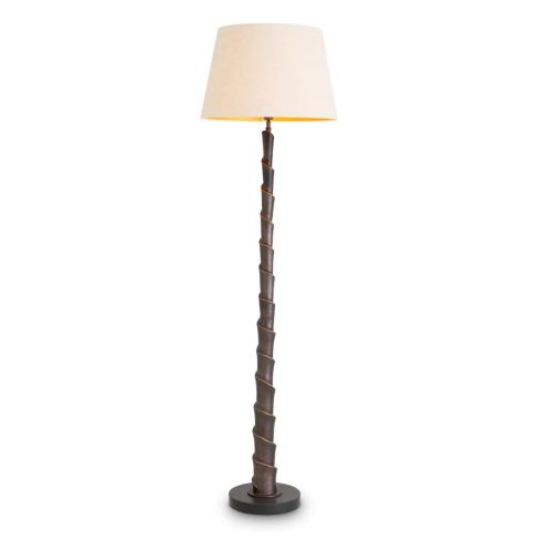 Floor Lamp Riverbank Bronze highlight finish