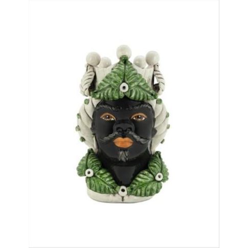 Vase Moro Man Eve Ceramic green