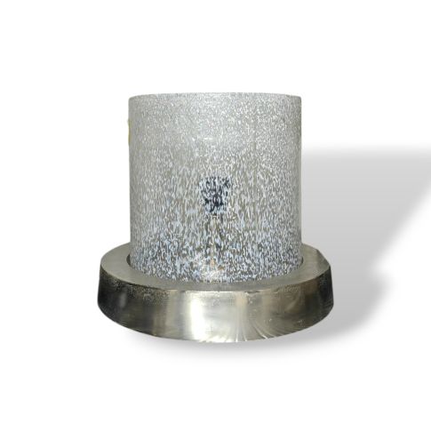 Table Lamp- glass - metal - base