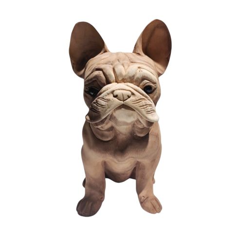 French Bulldog sculpture L