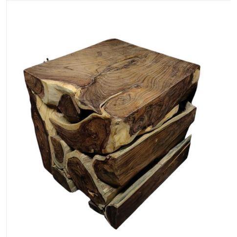 Stool / Side table rosewood