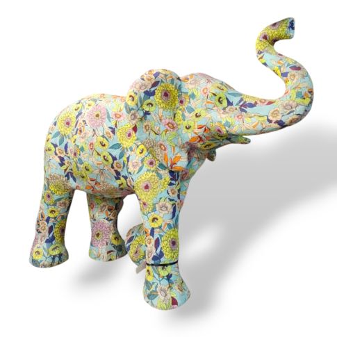 Paper mache Big Elephant