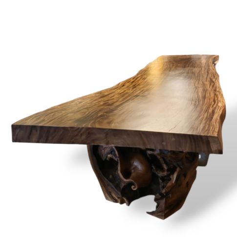Dining table brazilian mahogany