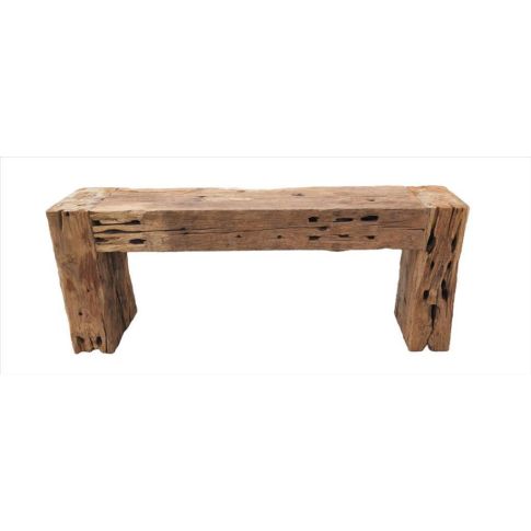 Console solid wood