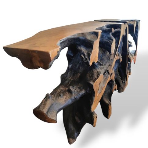 Console root black and brown
