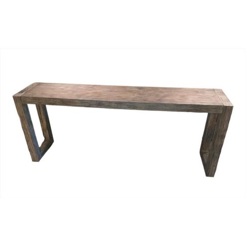 Console table teak