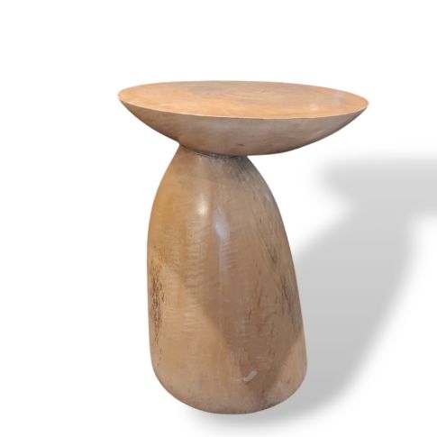 Stool / Side table Mango natural wood