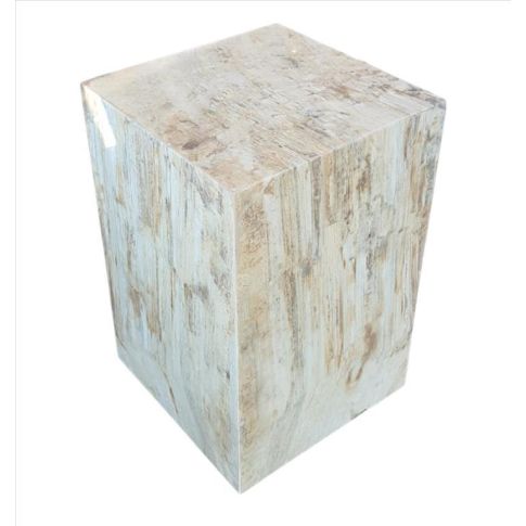 Stool / Side table marble Hollow-laminate shapes