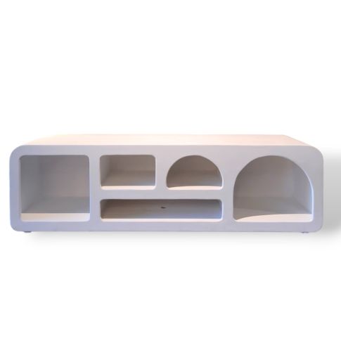 TV Cabinet terracota