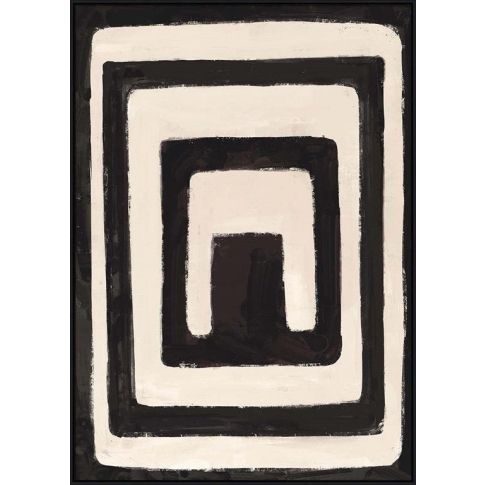 Painting-Frame print painted 