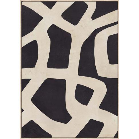 Painting-Frame print painted 