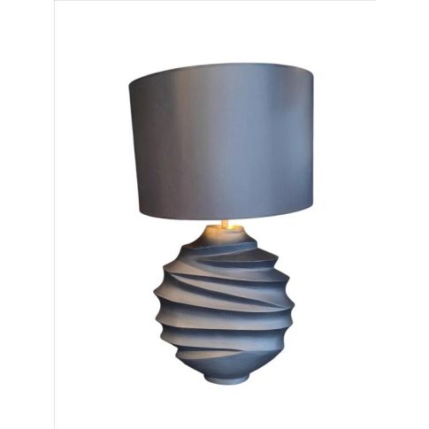 Lamp matt black 