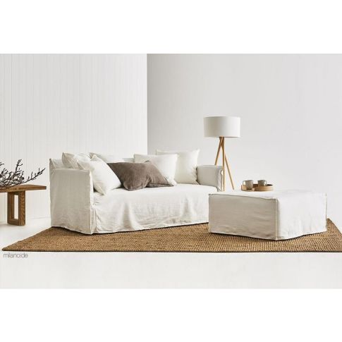 Indoor Sofa with Linnen fabric