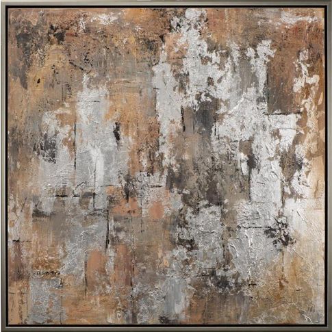 Painting silver accent