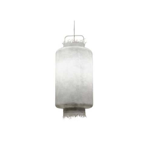 Pendant lamp in fibreglass - outdoor