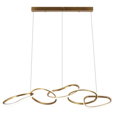 Pendant Lamp Brushed Gold