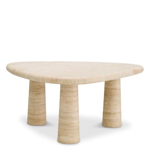Side Table Larino L Travertine