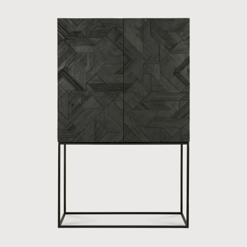 Graphic cupboard