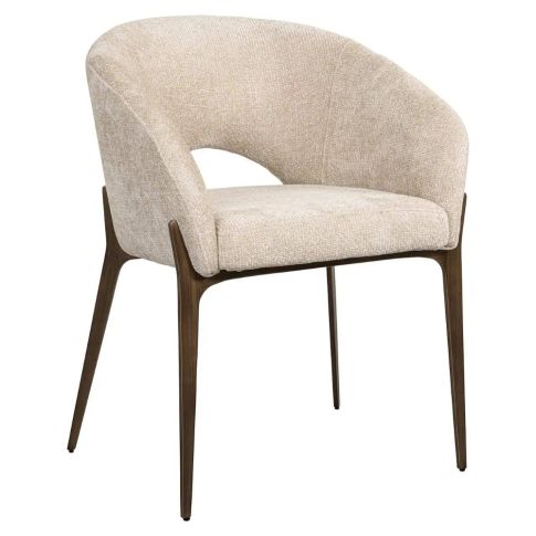 Chair Kenzi cream unicorn