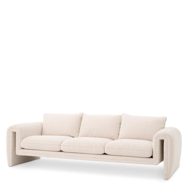 Sofa Tondo Bouclé cream