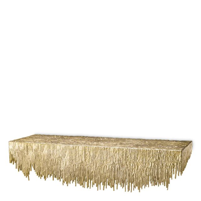 Wall Console Table Grove Gold finish