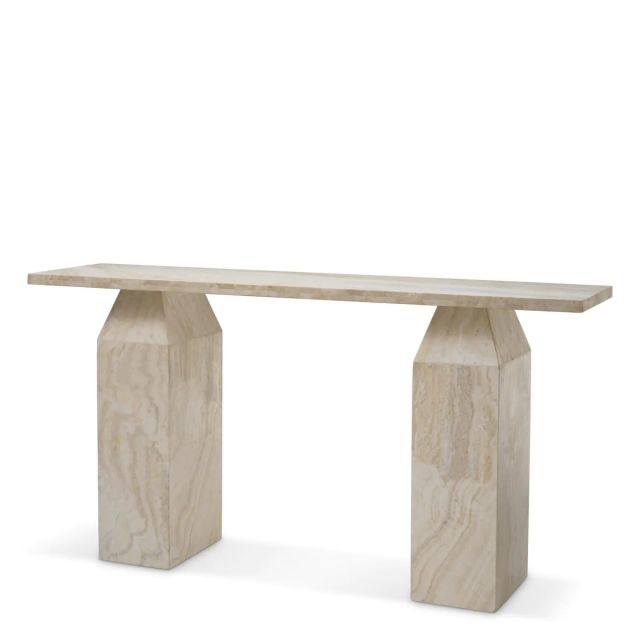 Console Table Tarragona Travertine