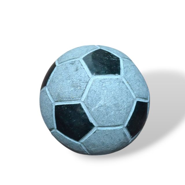 Football sculpture - marble