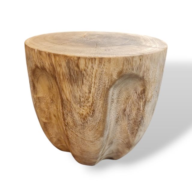 Stool / Side table teak wood