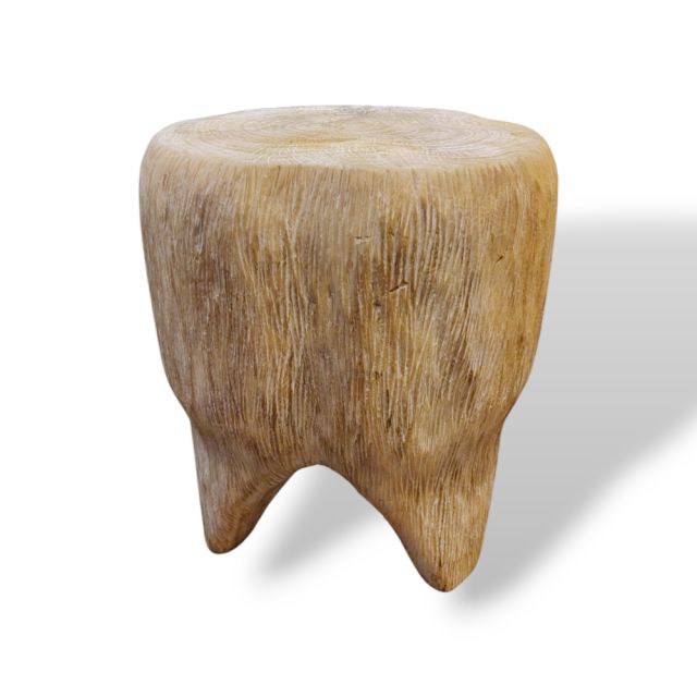 Stool / Side table tooth shape