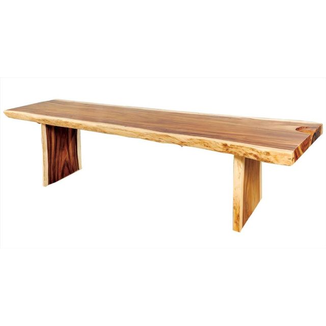 Dining table brazilian mahogany wood 320x155 Mykonos