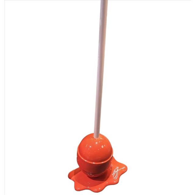 Lollypop sculpture flab ( L )