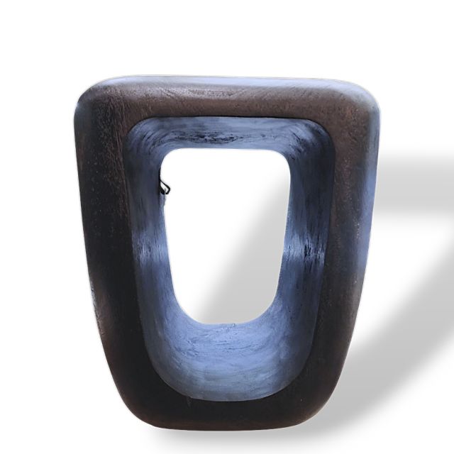 Stool / Side table suar black