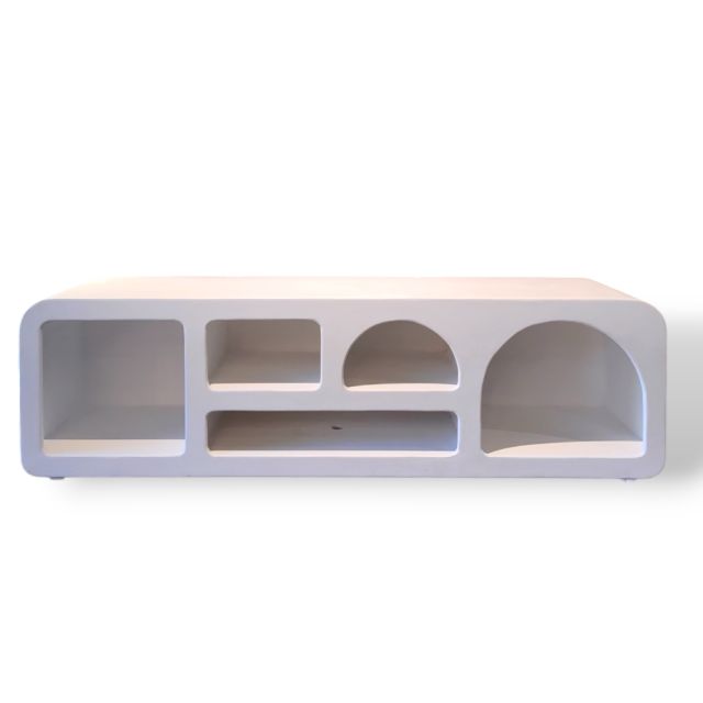 TV Cabinet terracota