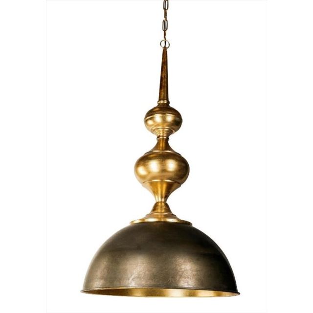 Pendant lamp Denver metal long