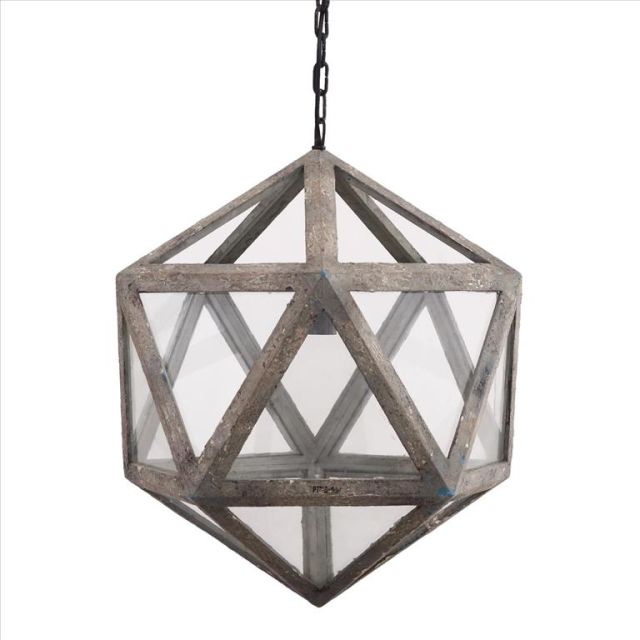 Pendant lamp organic glass