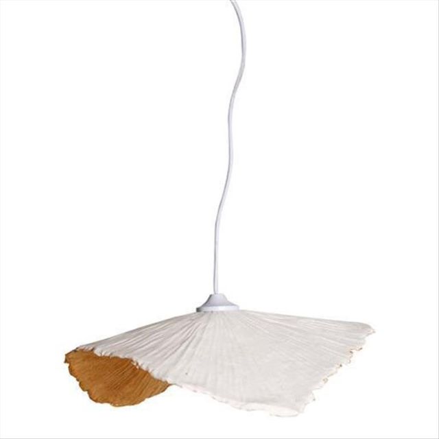 Pendant lamp white paper S