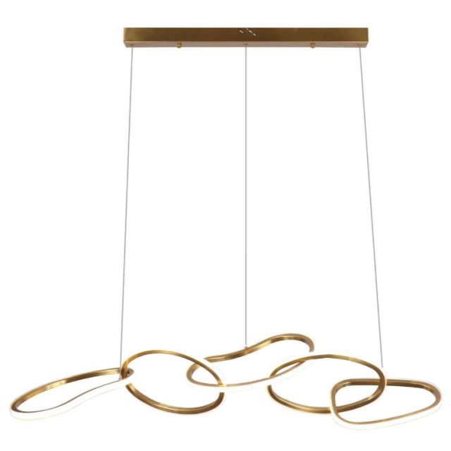 Pendant Lamp Brushed Gold