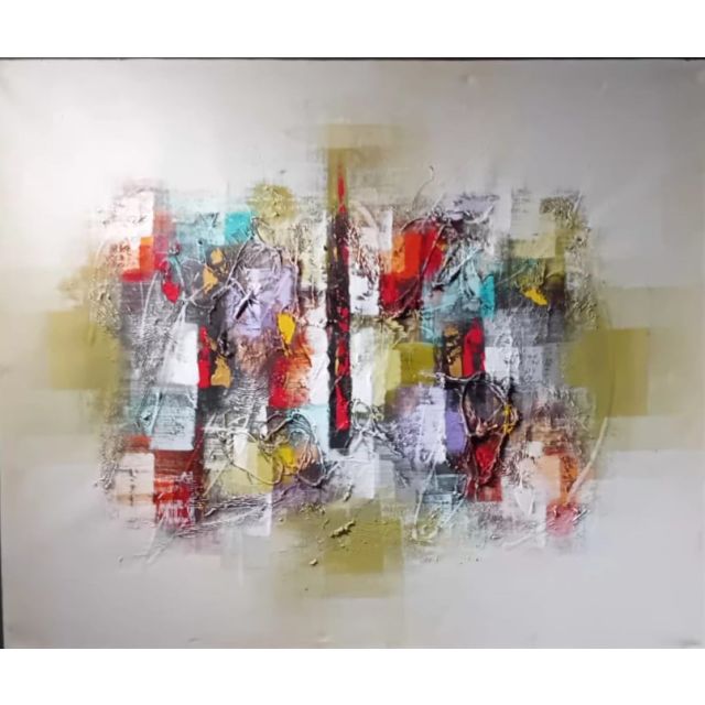 Painting Abstrac 100 x 120