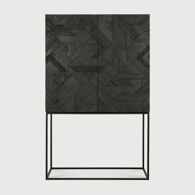 Graphic cupboard