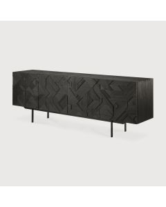 Graphic sideboard