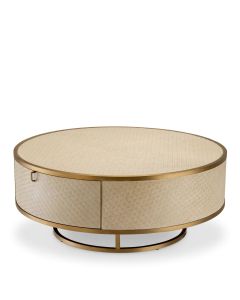 Coffee Table Napa Valley Woven washed oak veneer