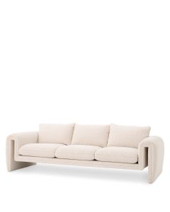 Sofa Tondo Bouclé cream