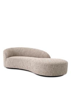 Sofa Bernd Mademoiselle beige | black base