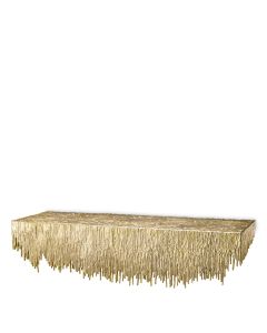 Wall Console Table Grove Gold finish