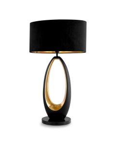 Table Lamp Volo Gunmetal finish | gold finish